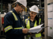 Safety team reviewing OSHA liability mistakes in occupational health compliance