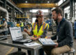 HR and safety teams collaborating to reduce workplace risk
