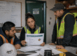 Professionals reviewing medical surveillance programs strategic strategy and planning documents