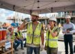 Outdoor workers following heat stress prevention practices during summer
