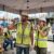 Outdoor workers following heat stress prevention practices during summer