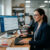 Coordinator reviewing employee medical documentation