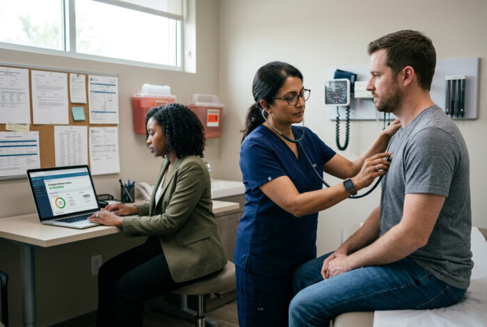Employee physicals management supporting timely and compliant workforce deployment