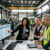 Occupational health process supporting a compliant high-turnover workforce